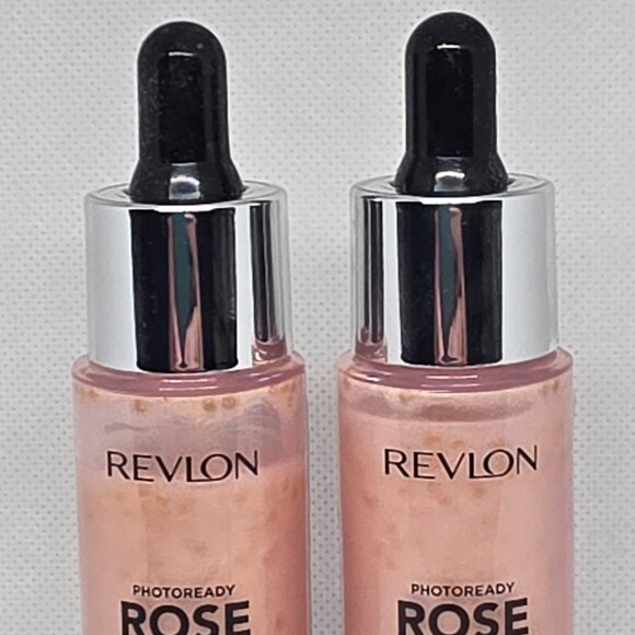 Revlon PhotoReady Rose Glow Hydrating & Illuminating Primer-Rose Quartz - 2 pcs - Picture 7 of 8